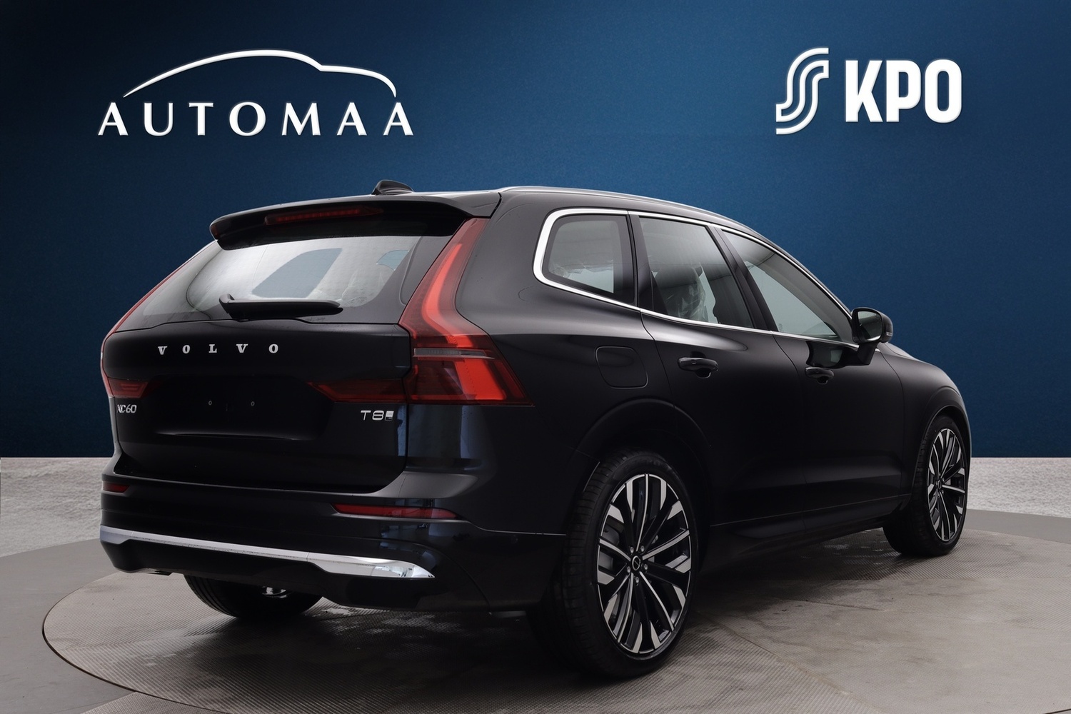 heti ajoon Volvo XC60