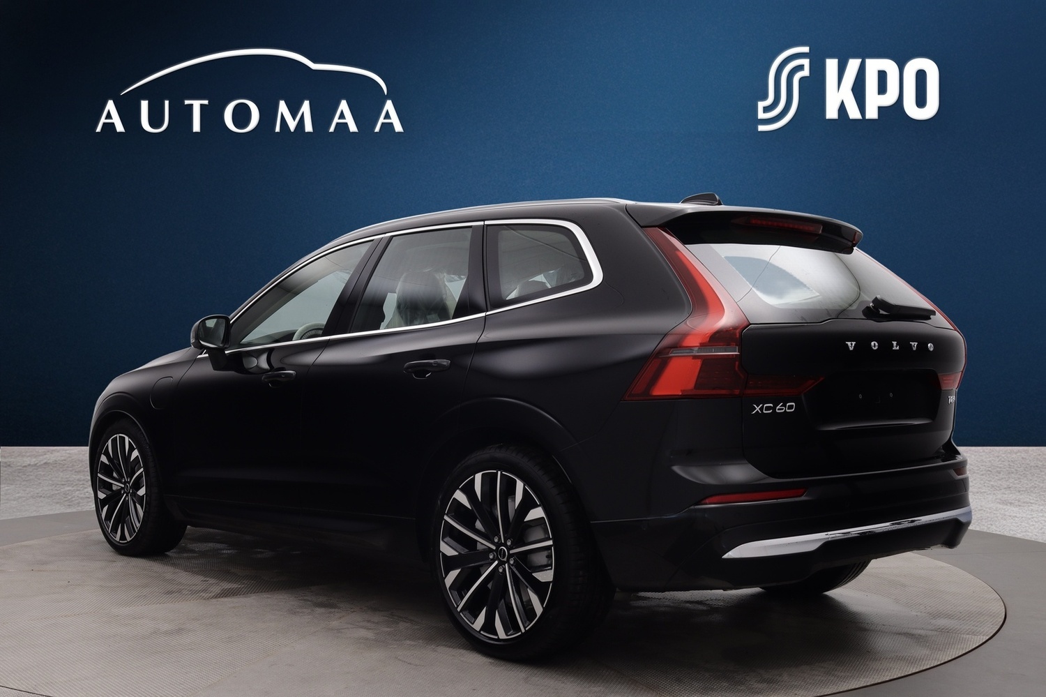 heti ajoon Volvo XC60