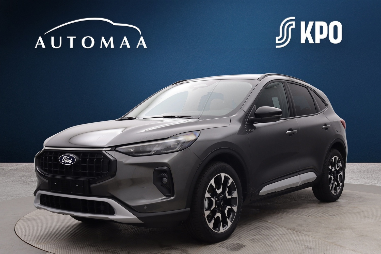 heti ajoon Ford Kuga