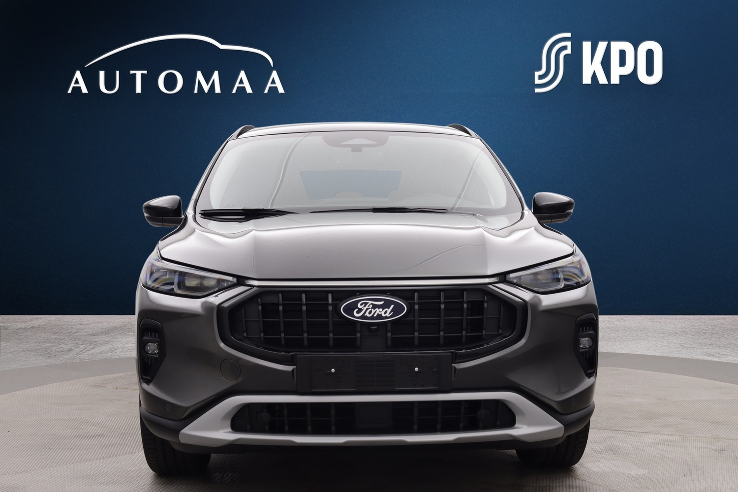 heti ajoon Ford Kuga
