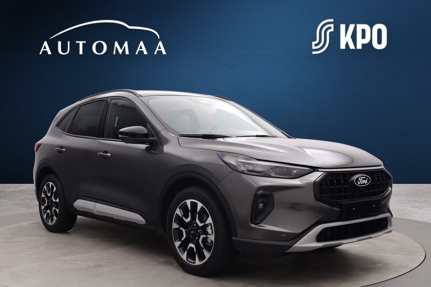 heti ajoon Ford Kuga