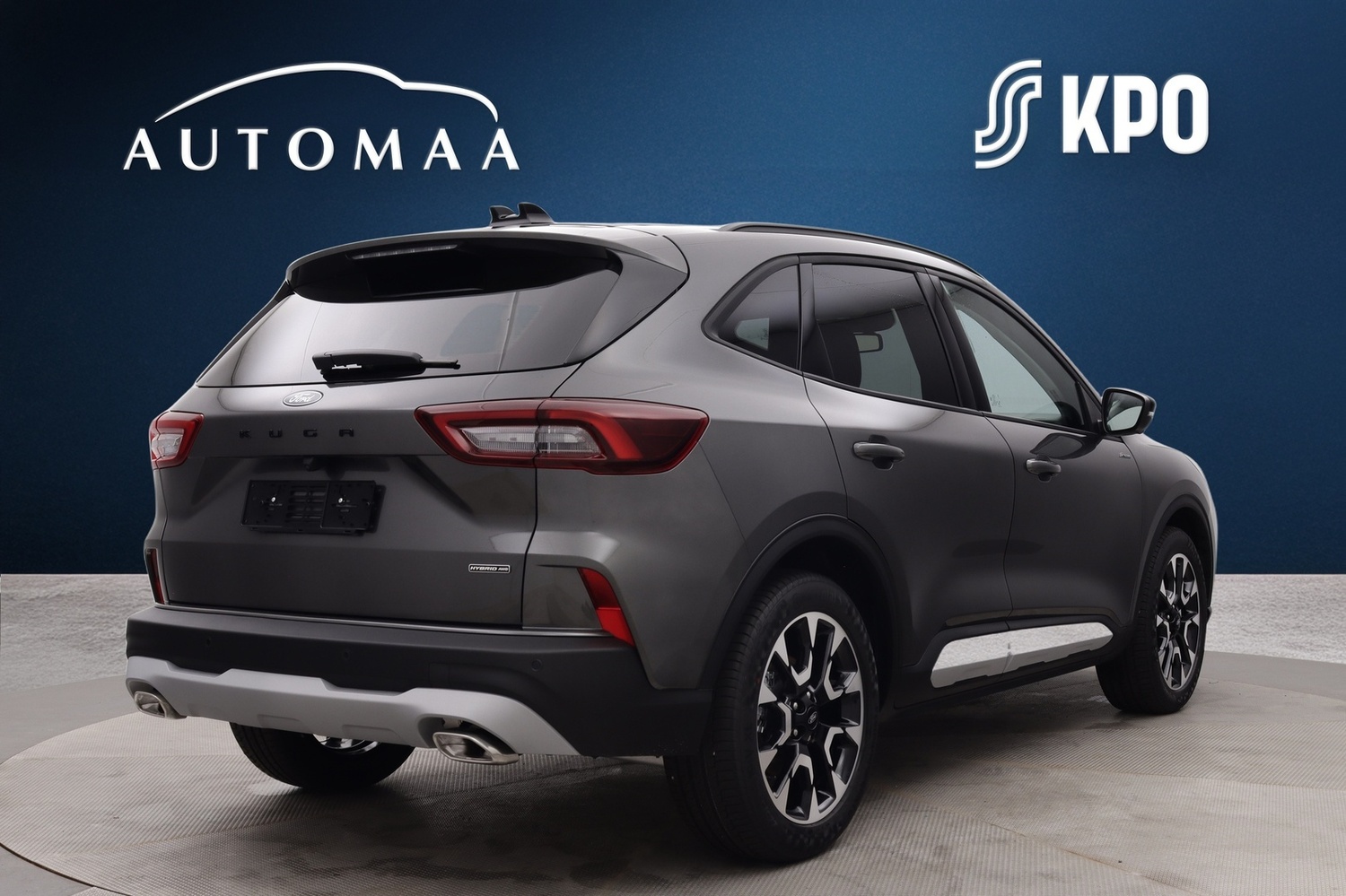 heti ajoon Ford Kuga