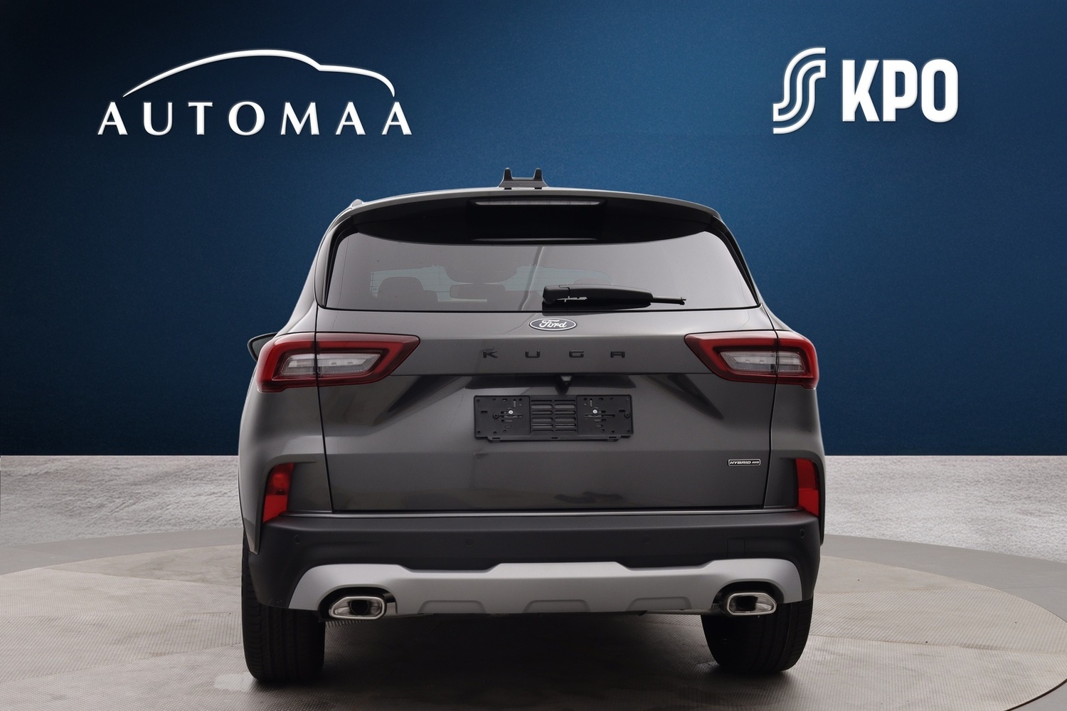 heti ajoon Ford Kuga