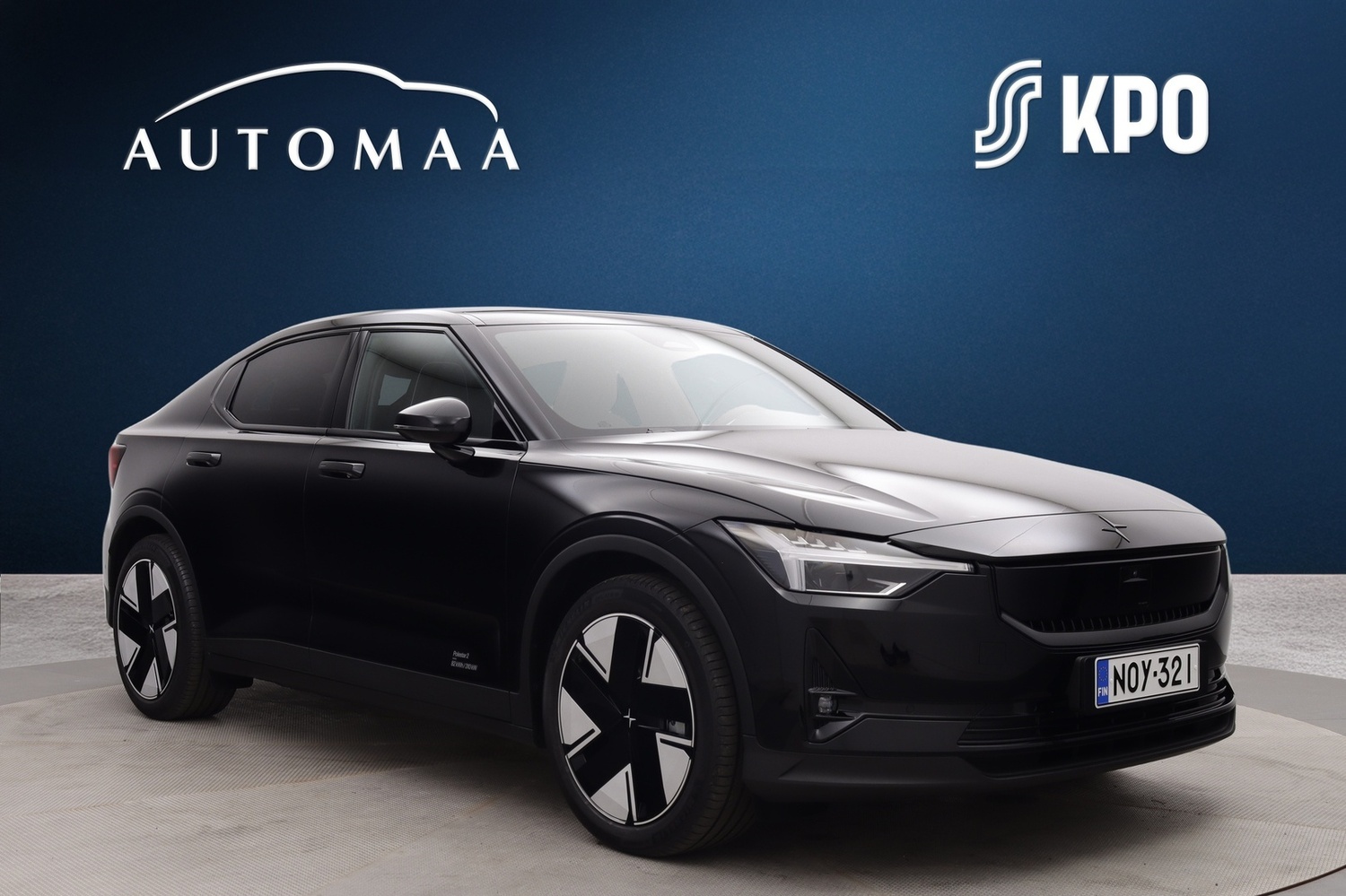 heti ajoon Polestar 2