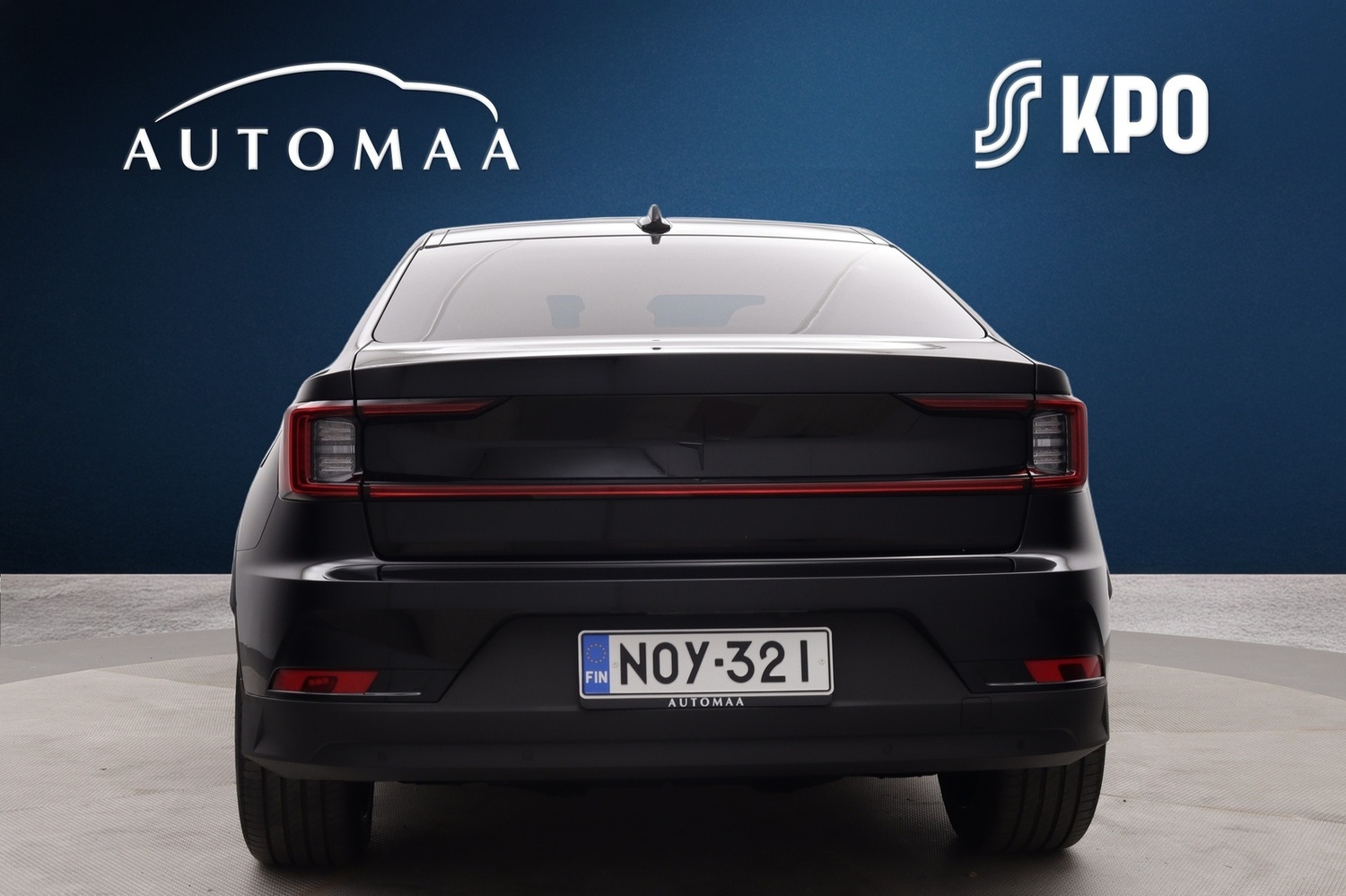 heti ajoon Polestar 2