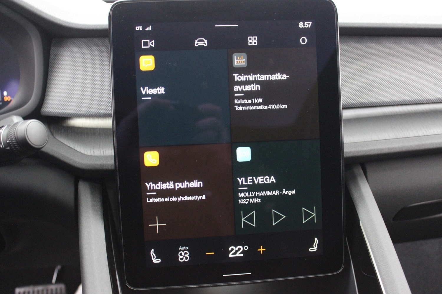 heti ajoon Polestar 2