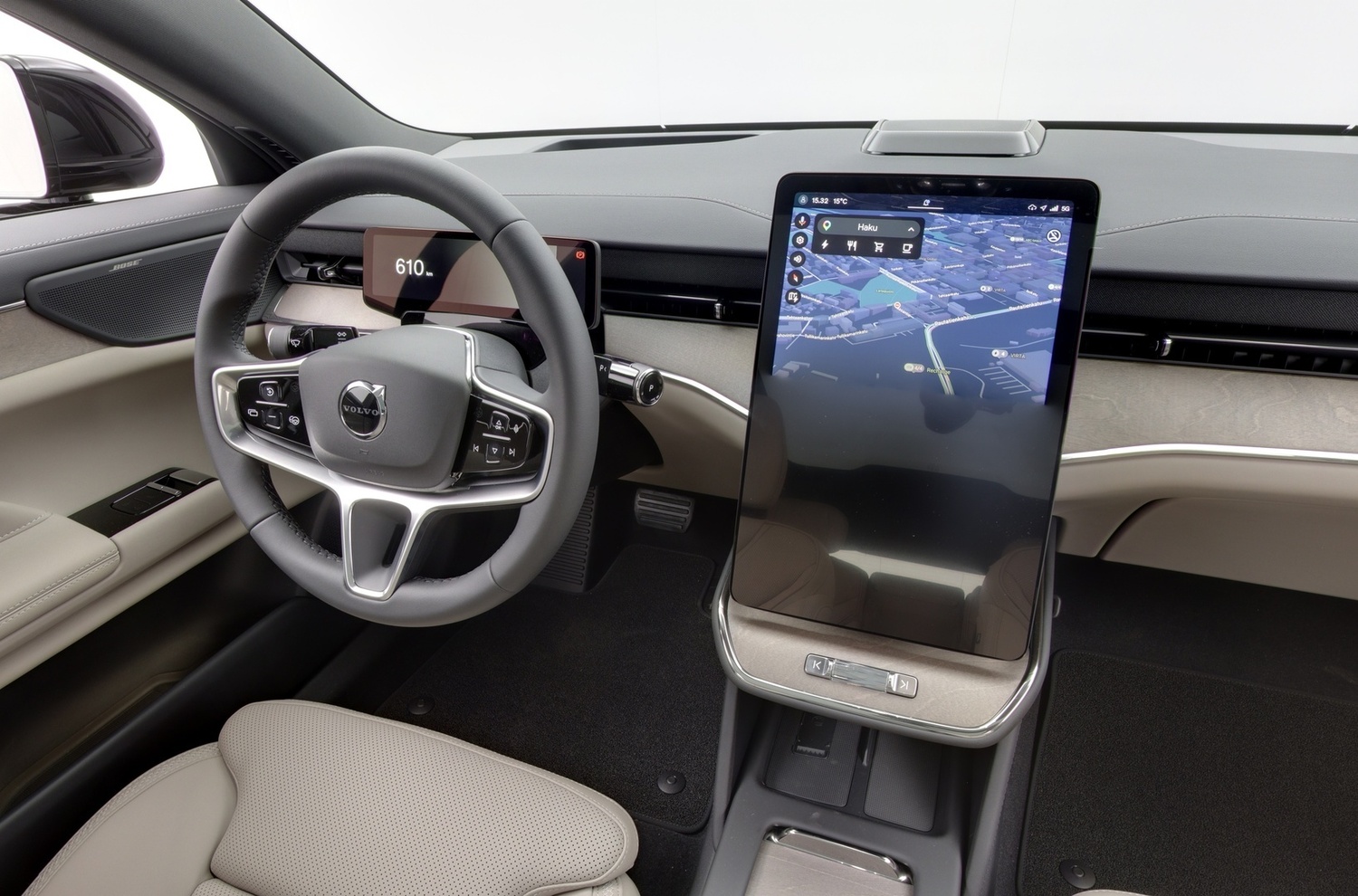 heti ajoon Volvo ES90