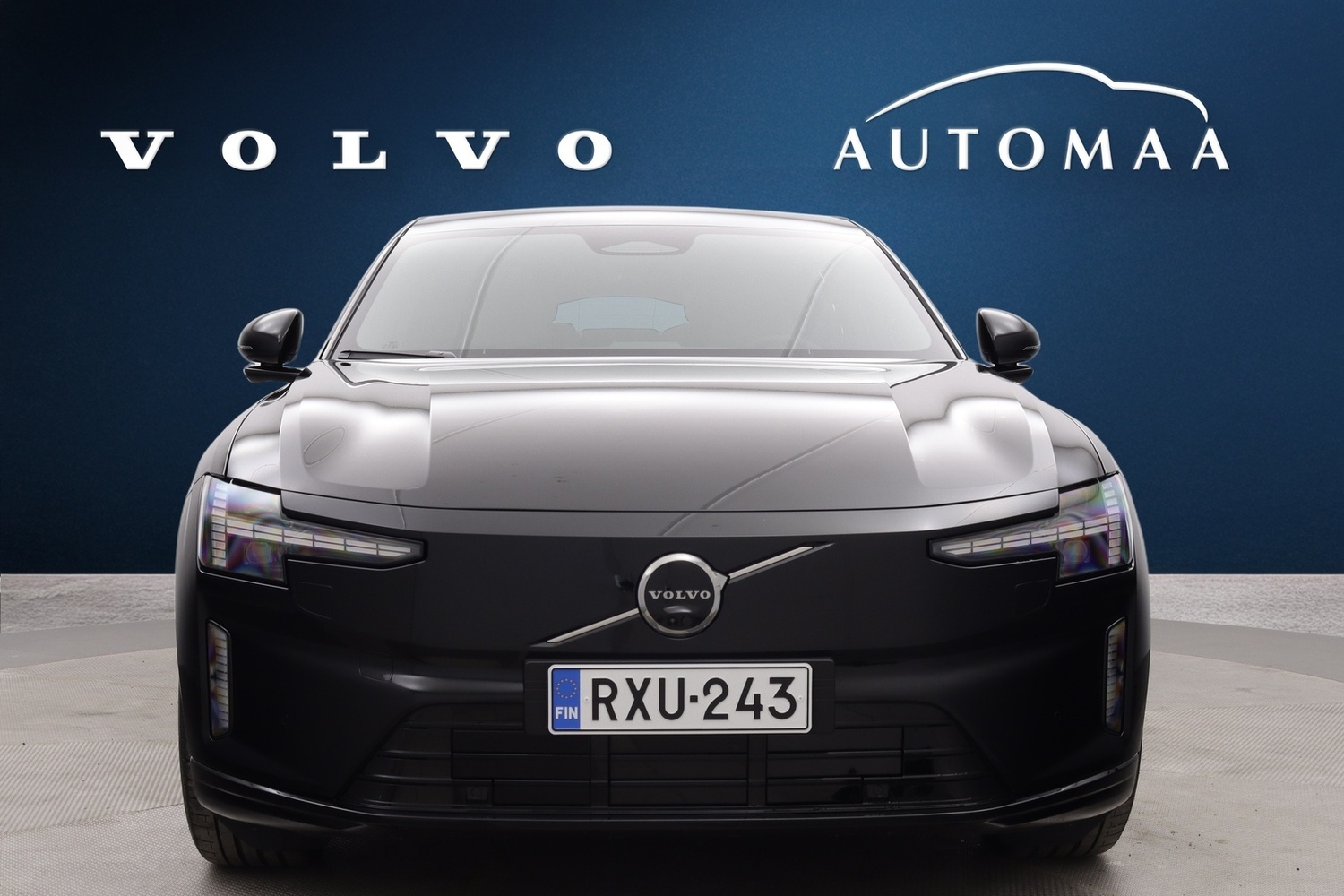 heti ajoon Volvo ES90