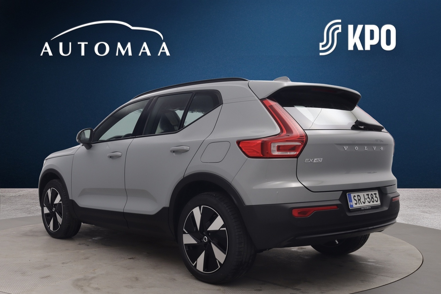 heti ajoon Volvo EX40