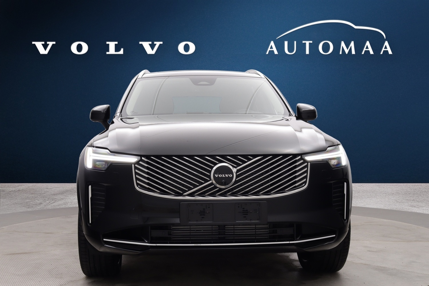 heti ajoon Volvo XC90