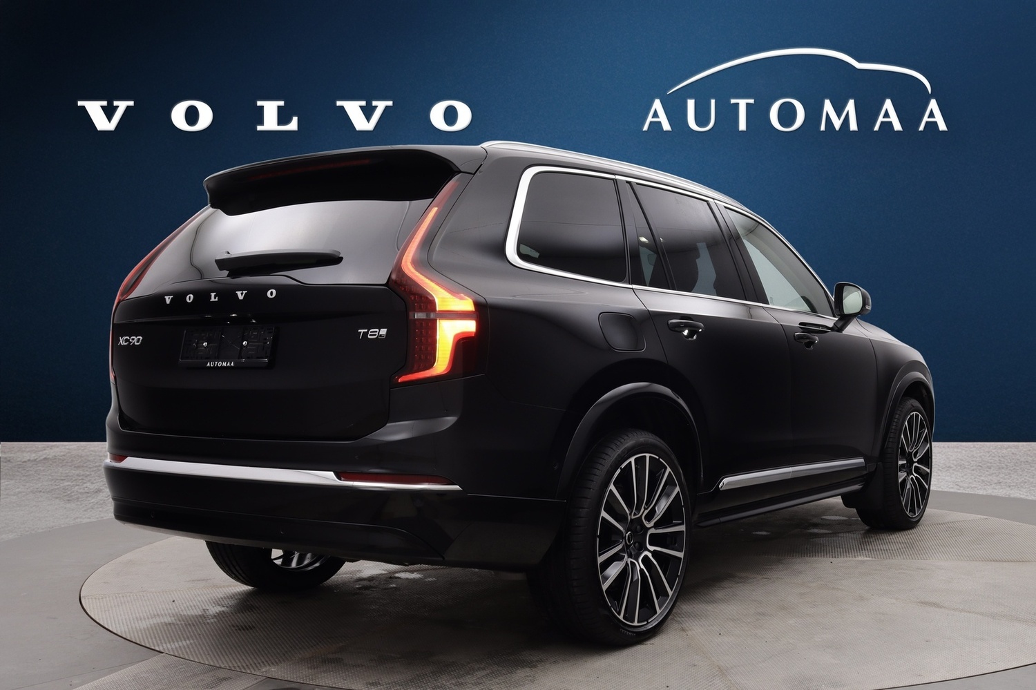 heti ajoon Volvo XC90