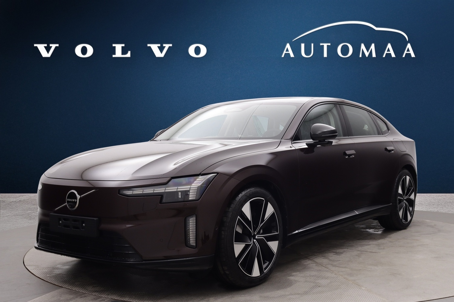 heti ajoon Volvo ES90