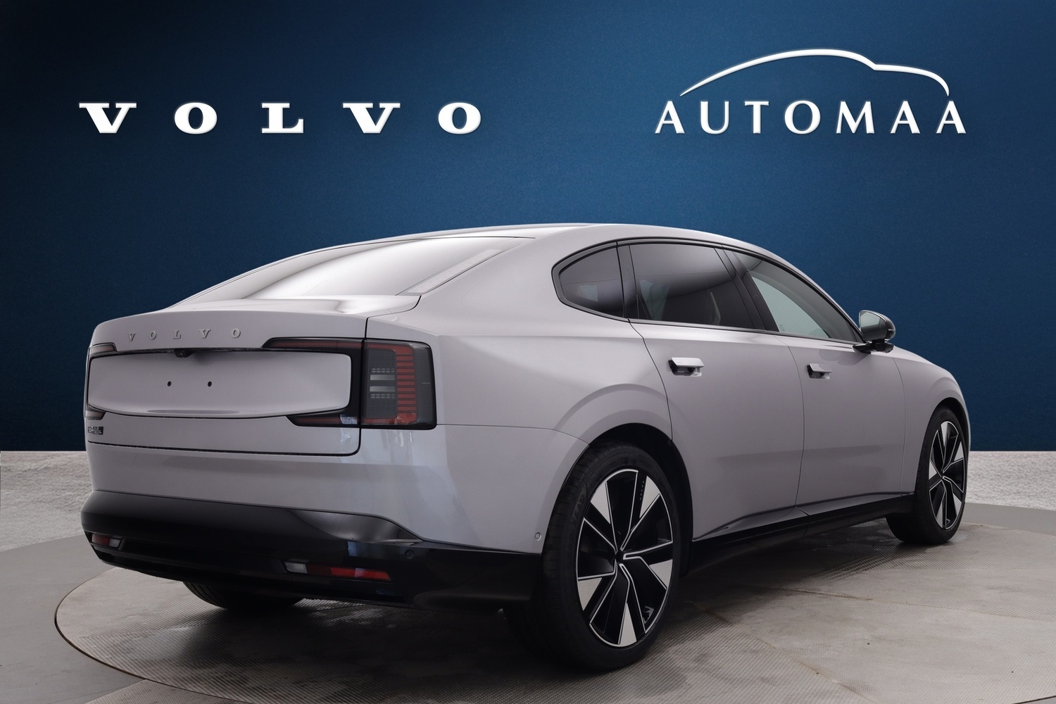 heti ajoon Volvo ES90