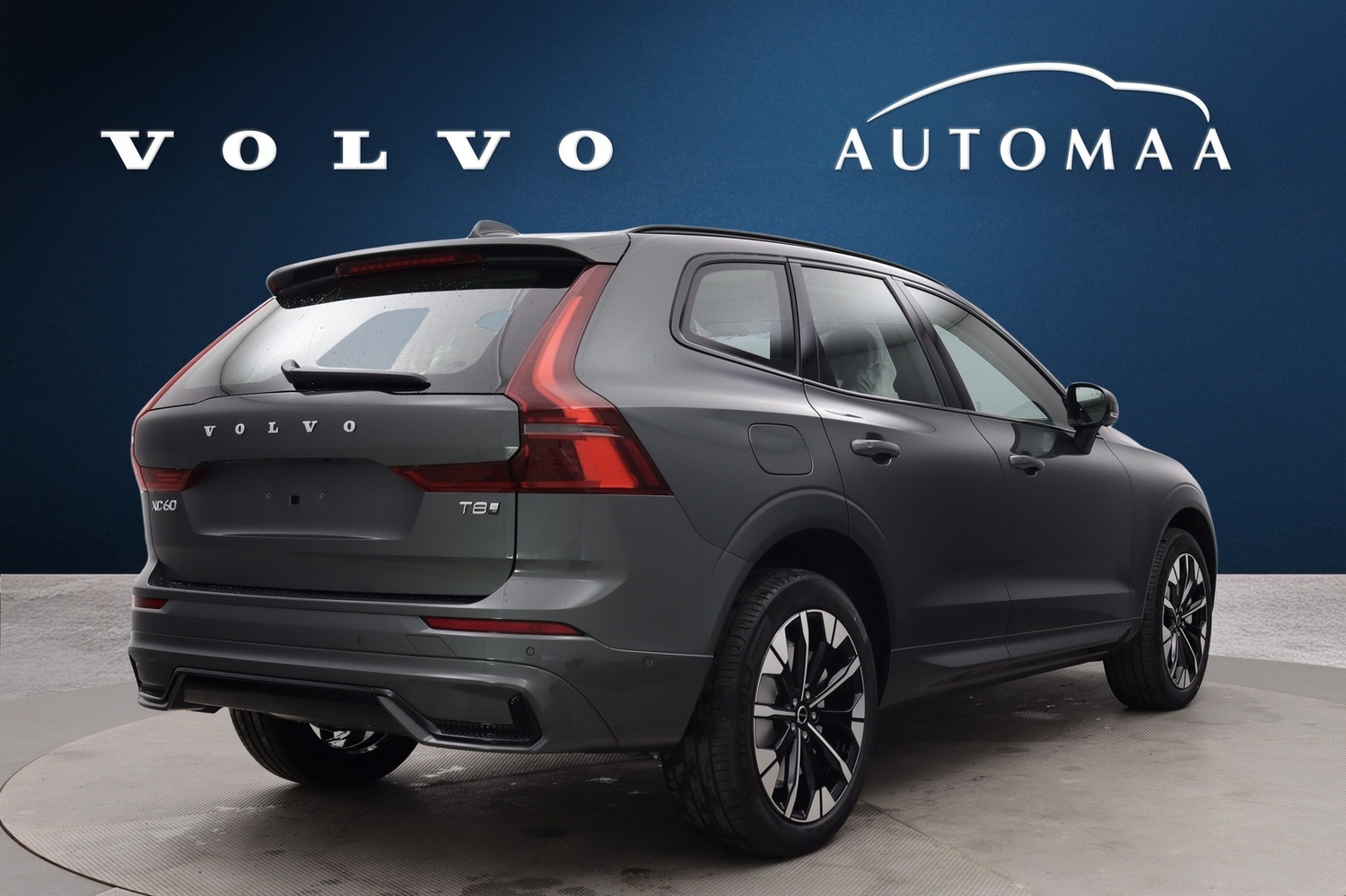 heti ajoon Volvo XC60