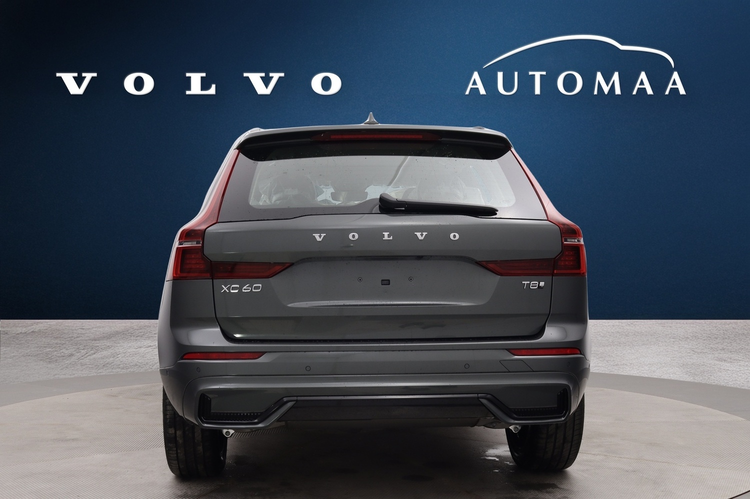 heti ajoon Volvo XC60