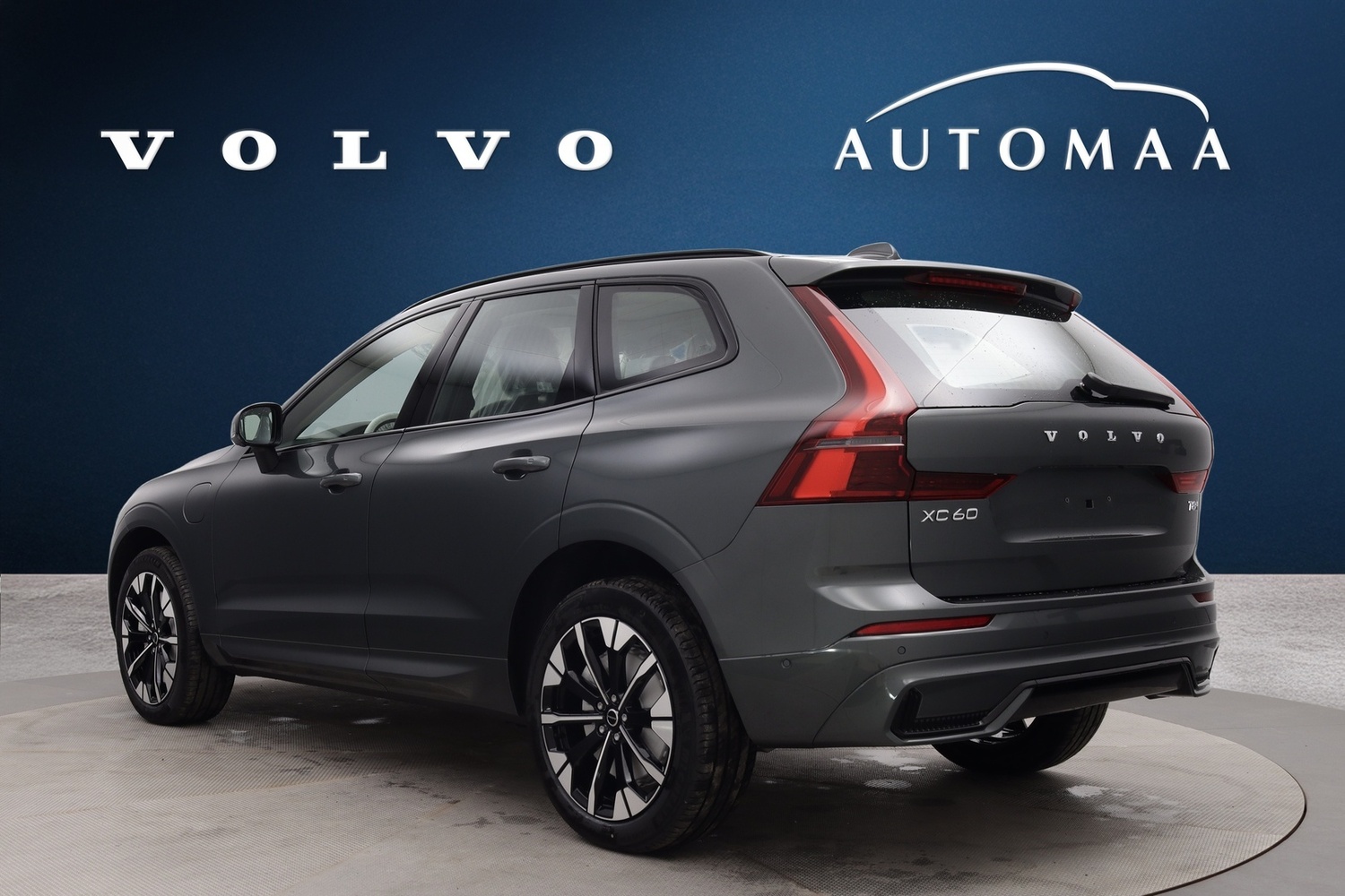 heti ajoon Volvo XC60
