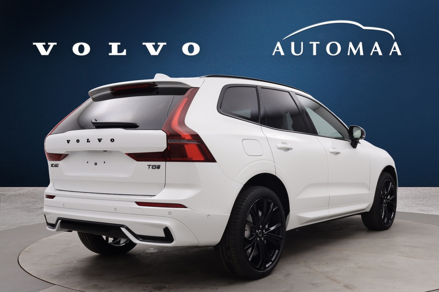 heti ajoon Volvo XC60