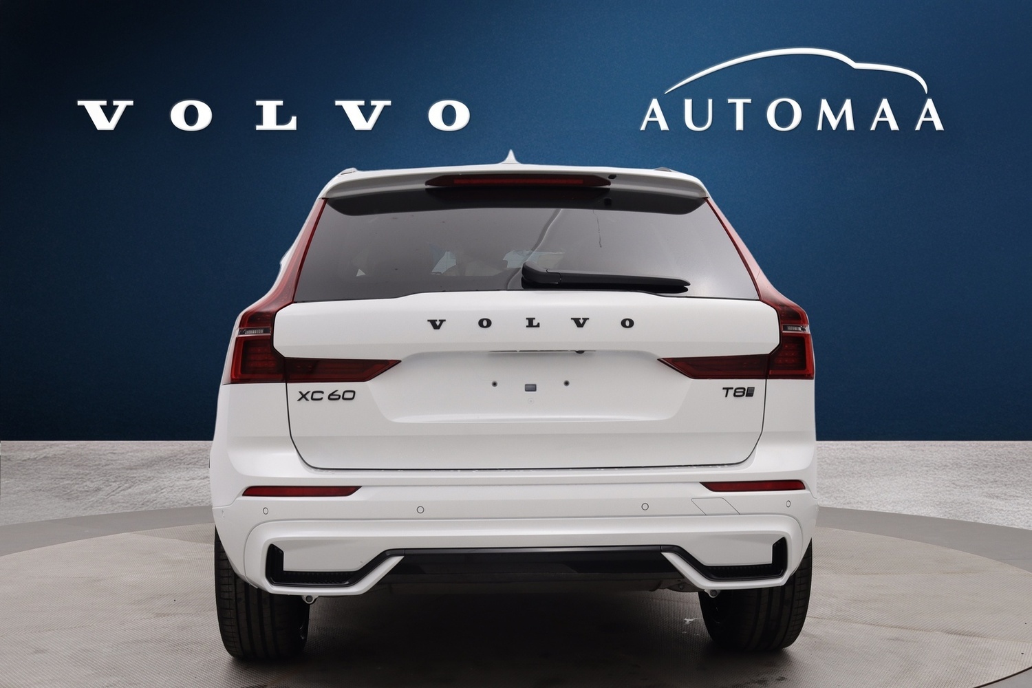 heti ajoon Volvo XC60