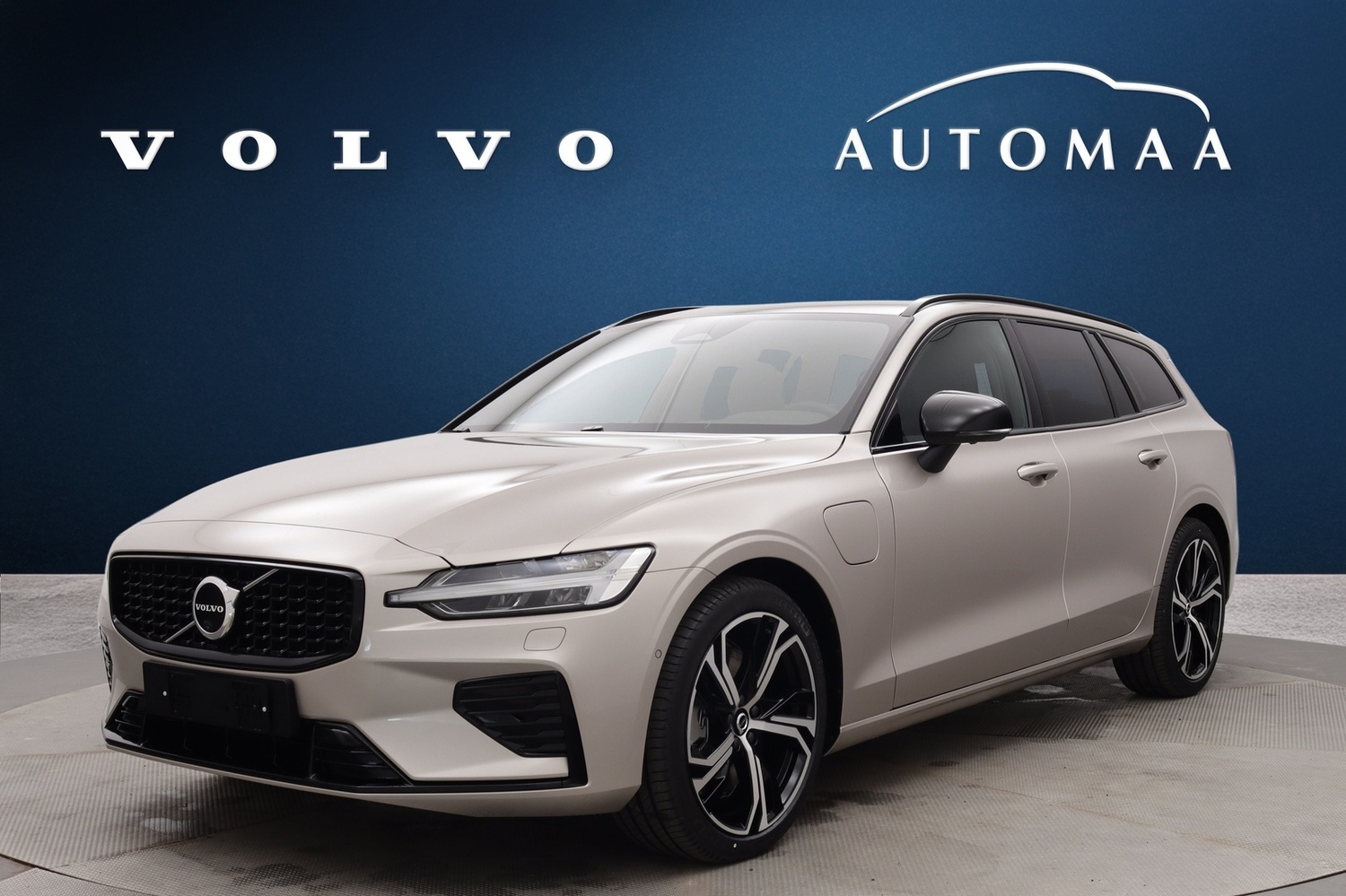 heti ajoon Volvo V60