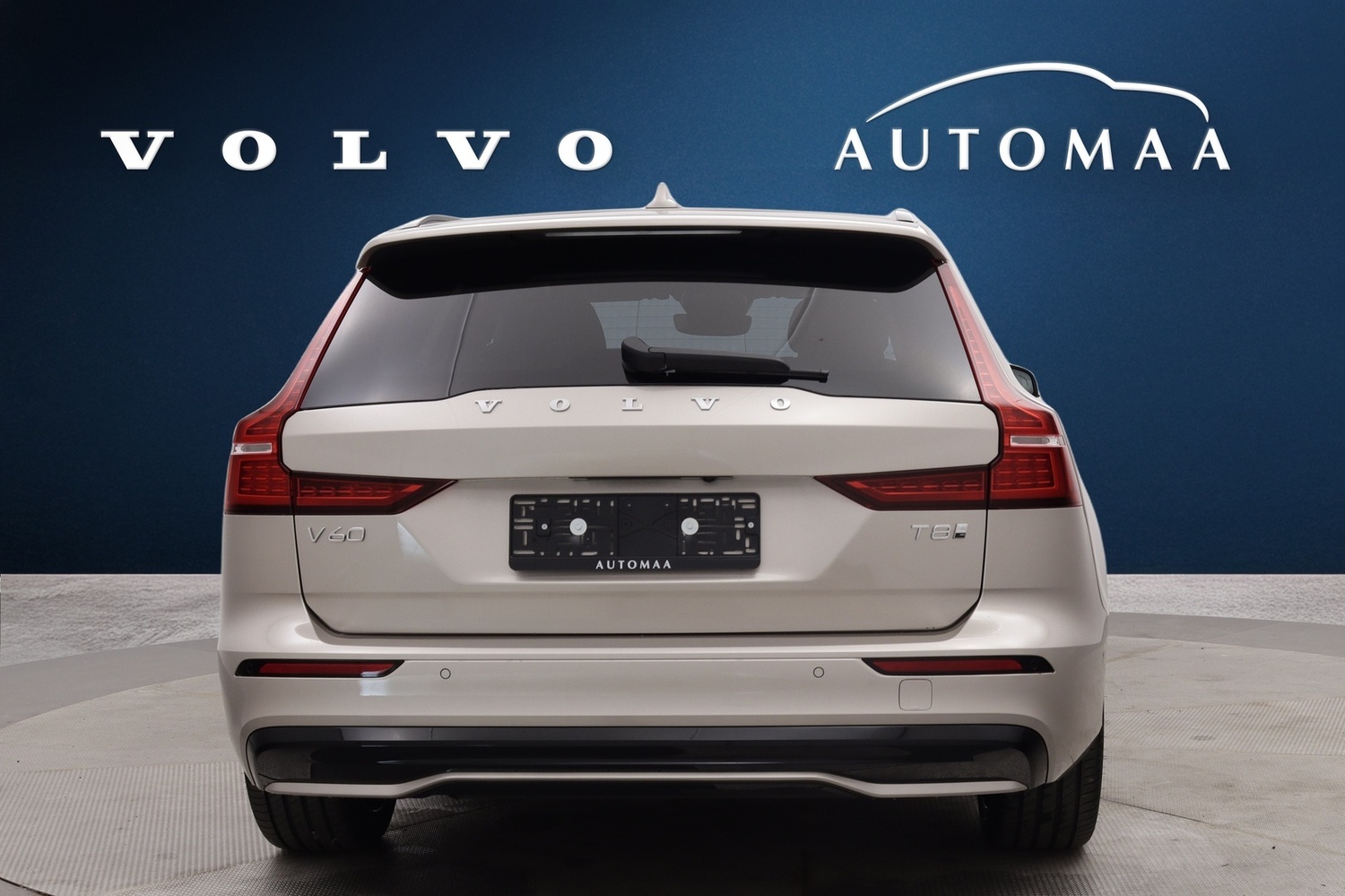 heti ajoon Volvo V60