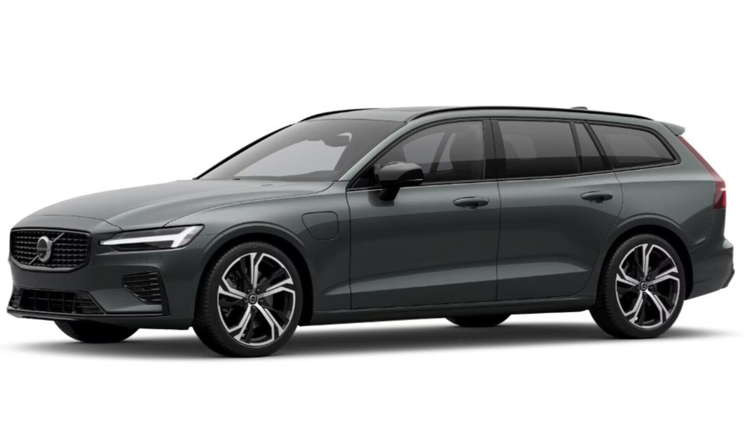 heti ajoon Volvo V60