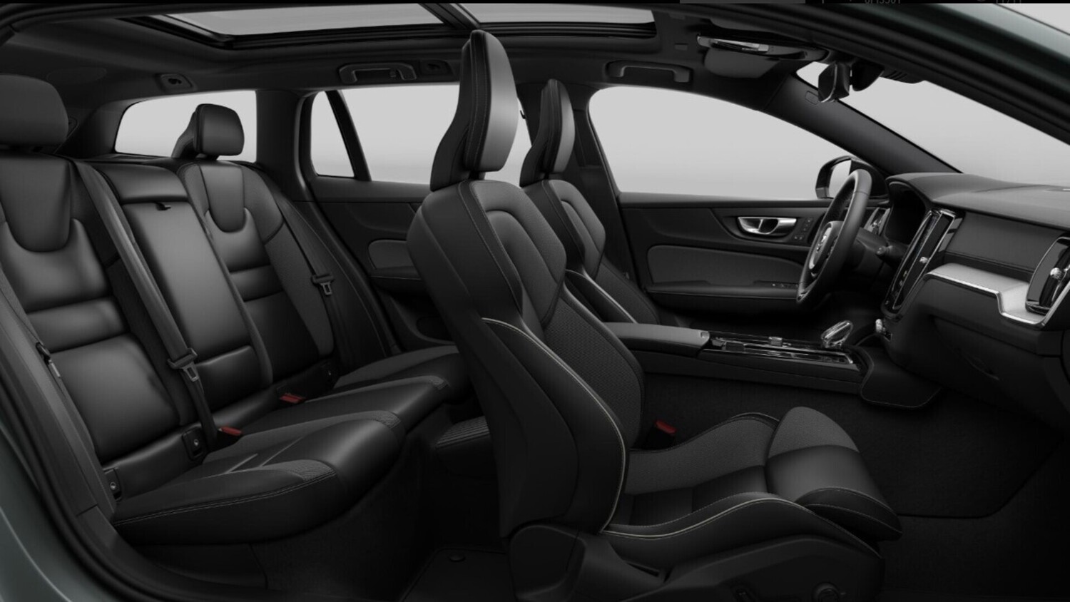 heti ajoon Volvo V60