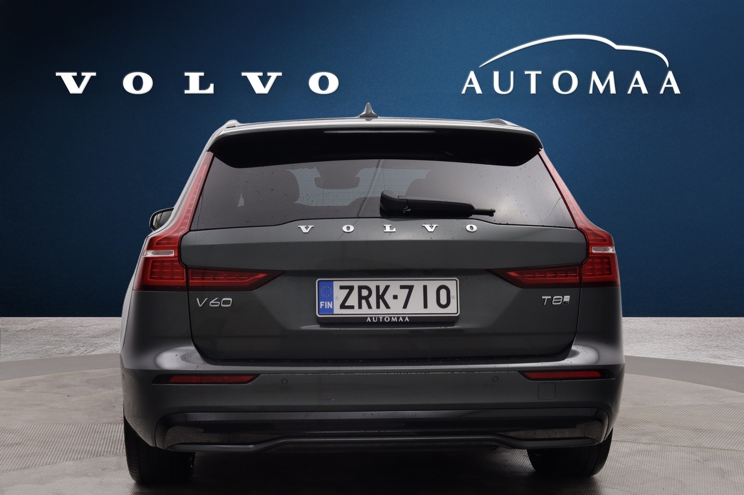 heti ajoon Volvo V60