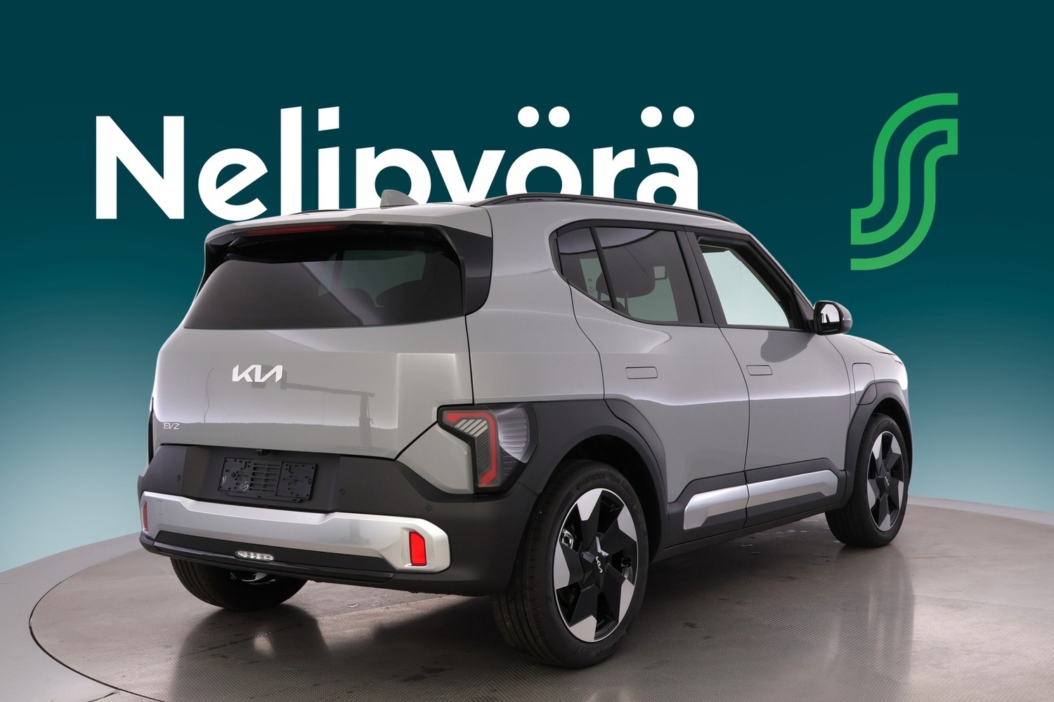 heti ajoon Kia EV2