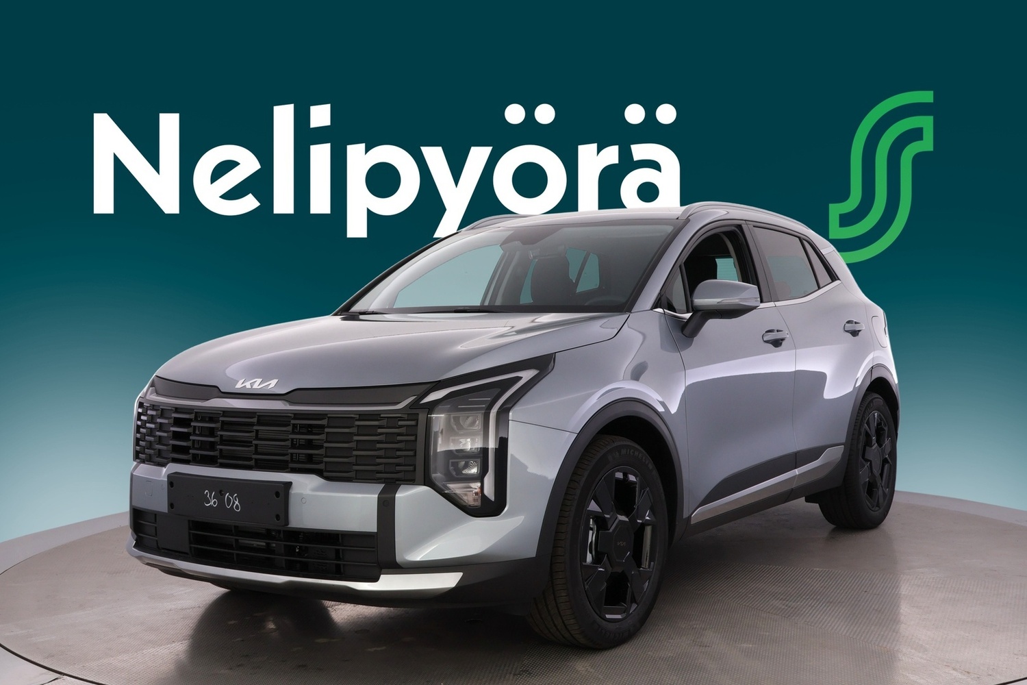 heti ajoon Kia Sportage