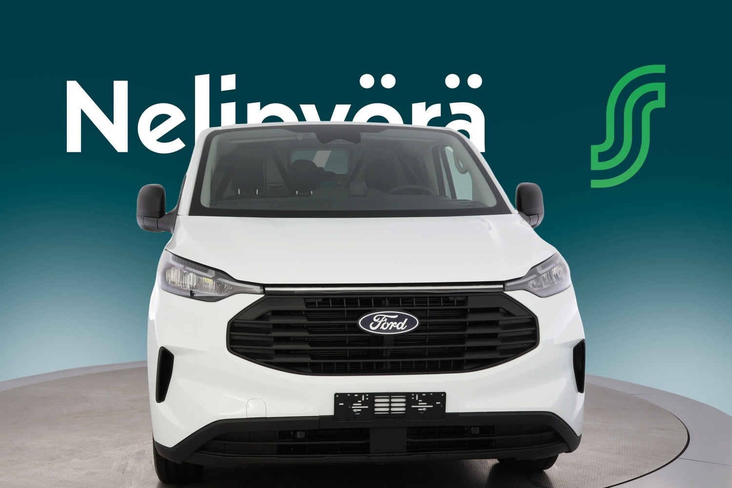 heti ajoon Ford Transit Custom