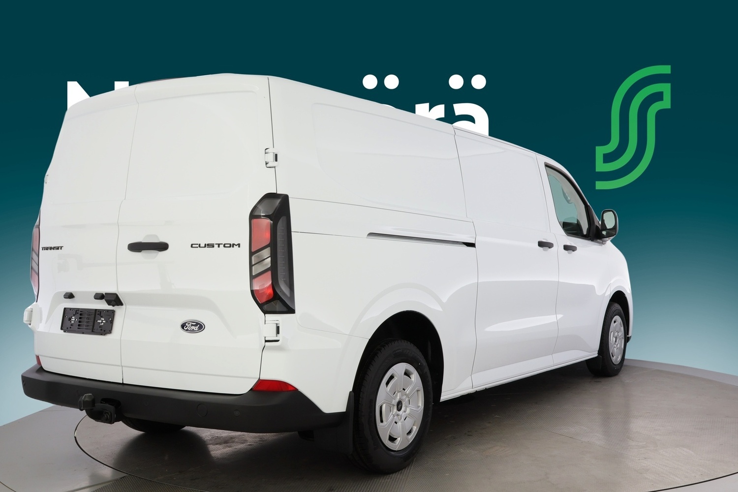 heti ajoon Ford Transit Custom
