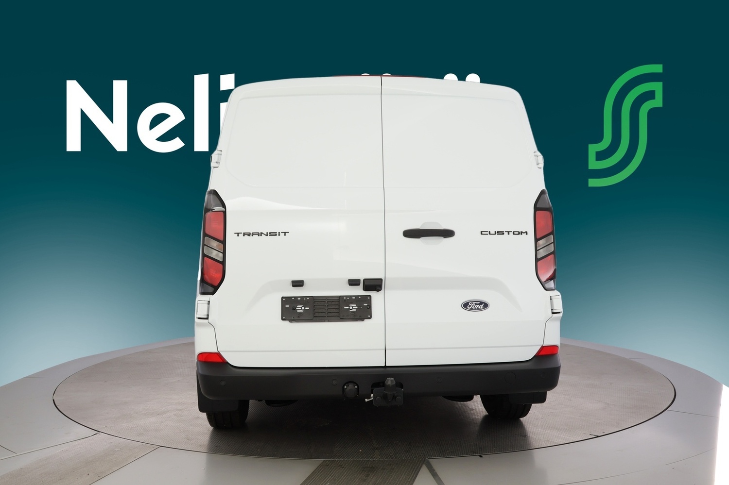 heti ajoon Ford Transit Custom