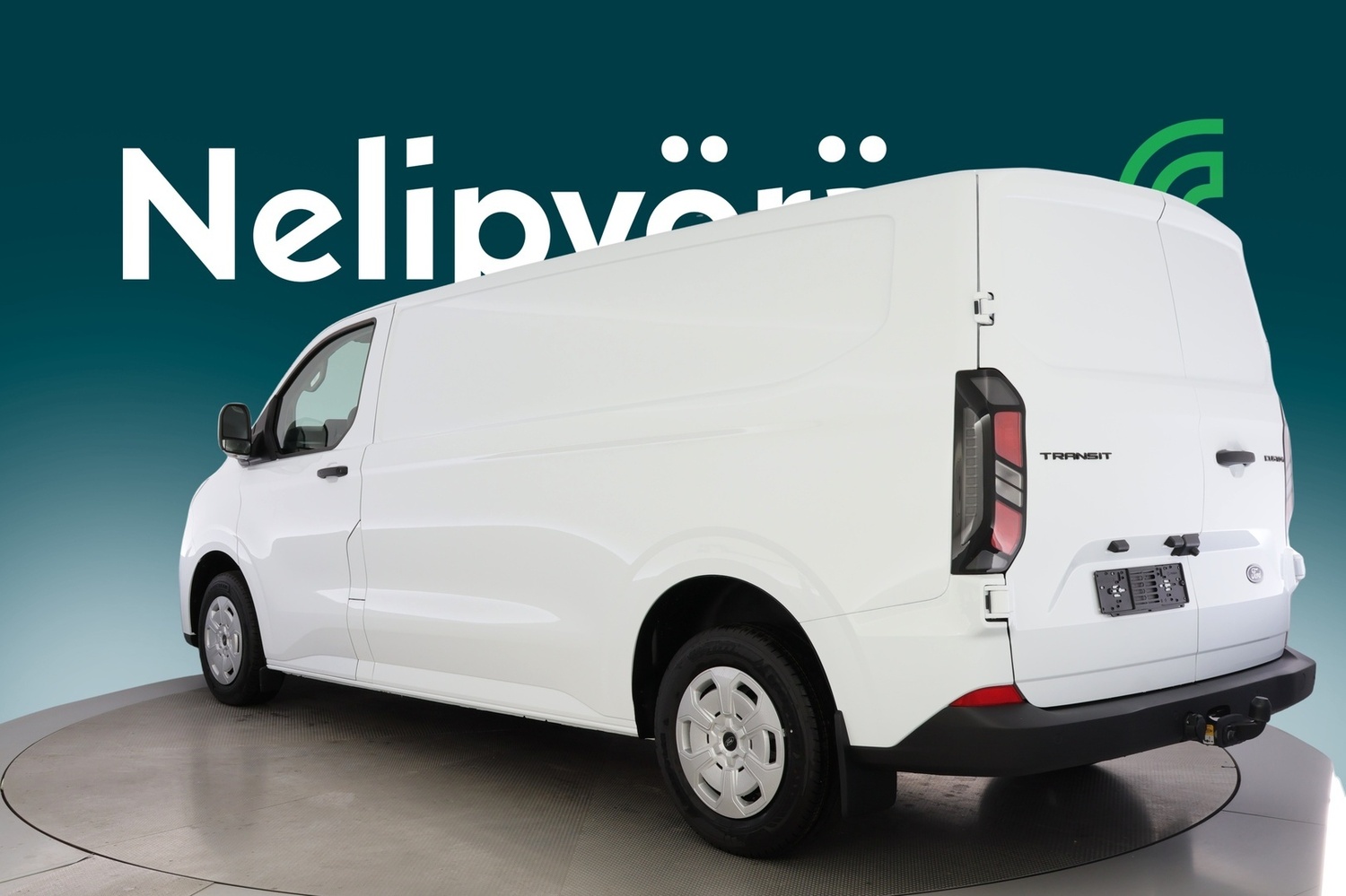 heti ajoon Ford Transit Custom