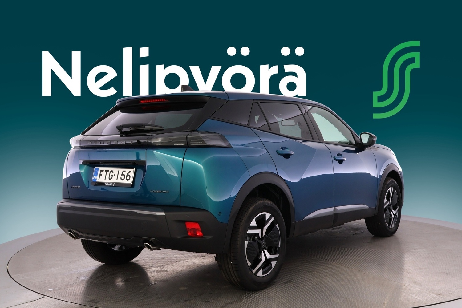 heti ajoon Peugeot 2008