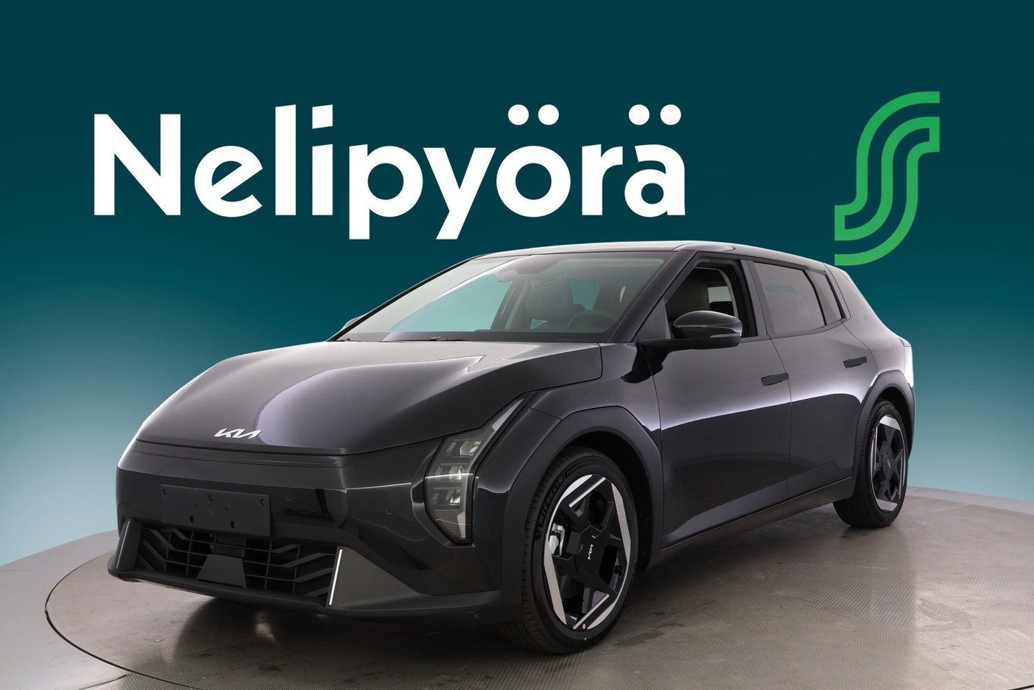 heti ajoon Kia EV4