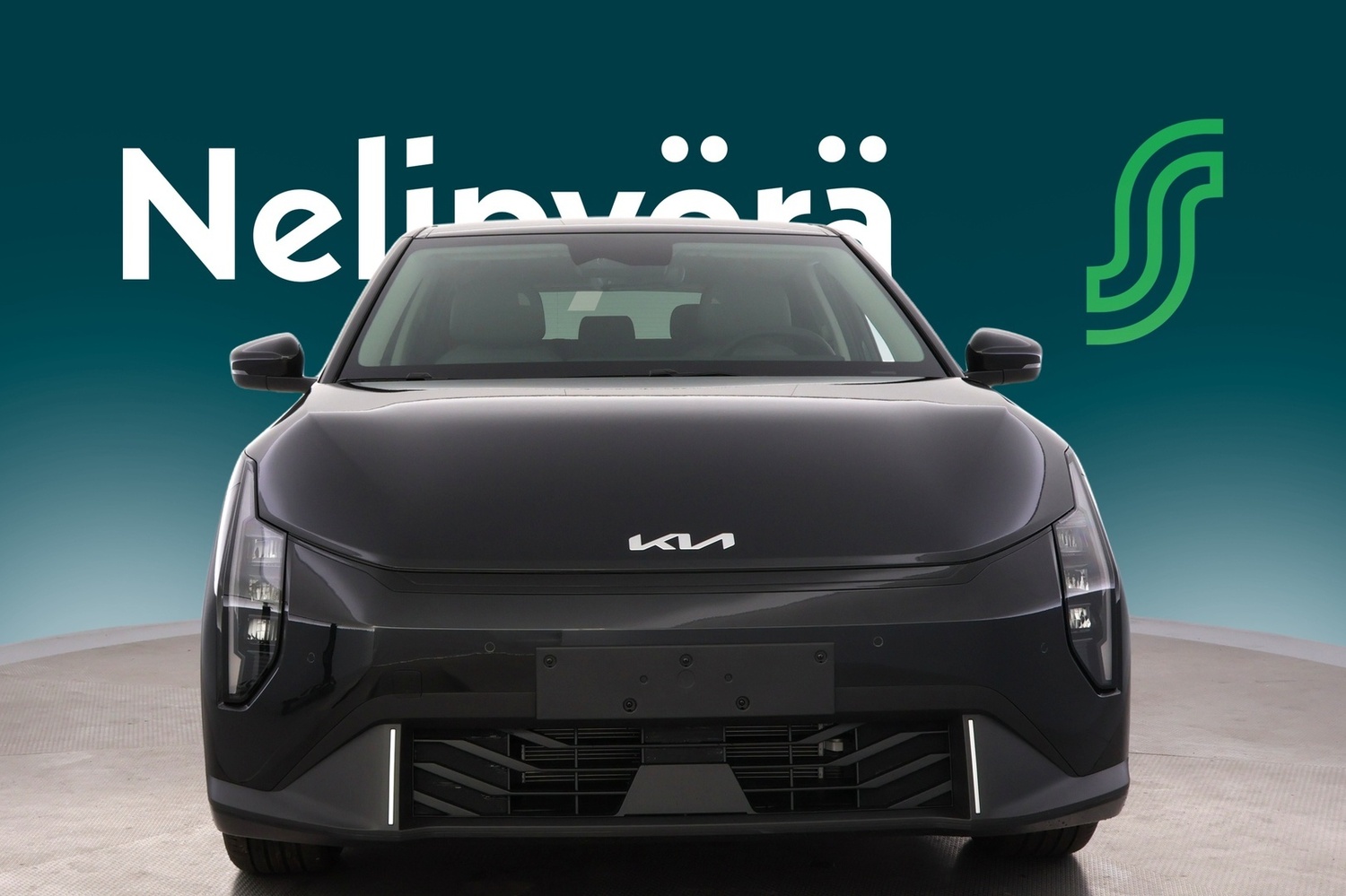 heti ajoon Kia EV4