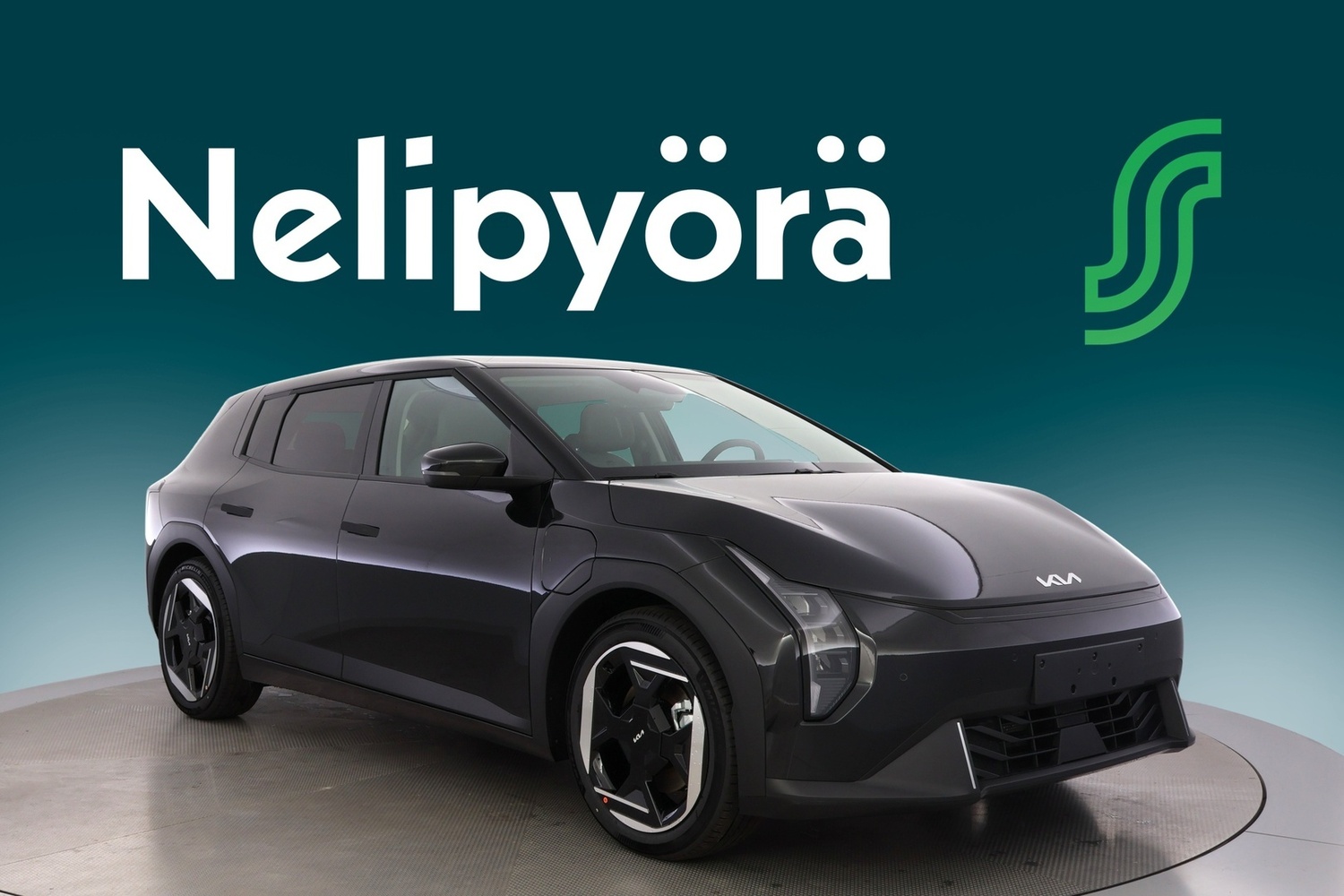 heti ajoon Kia EV4