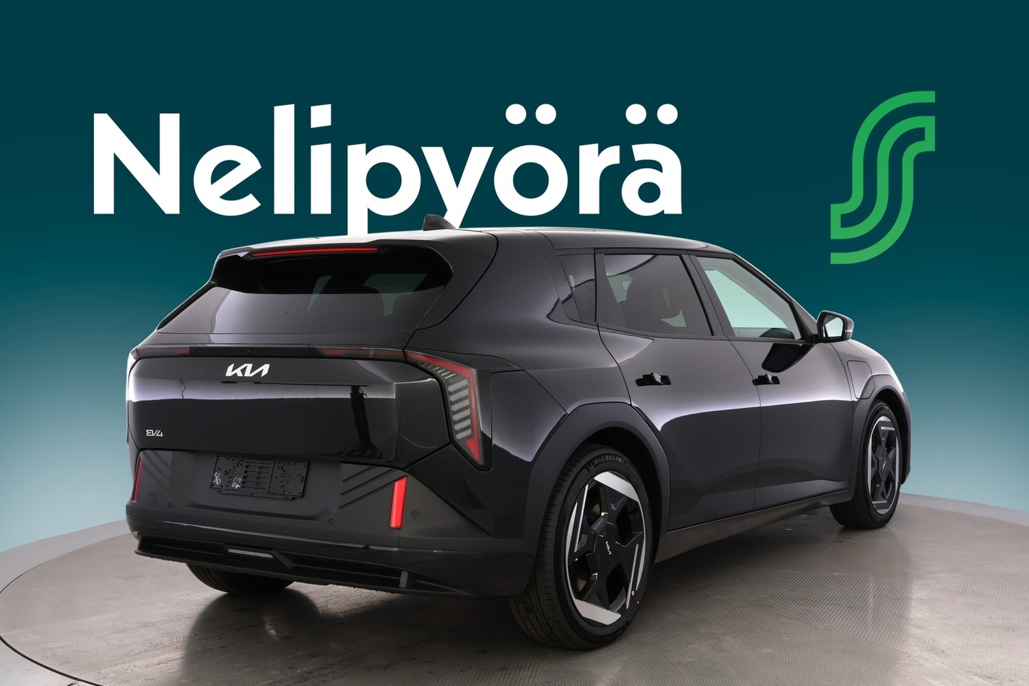 heti ajoon Kia EV4