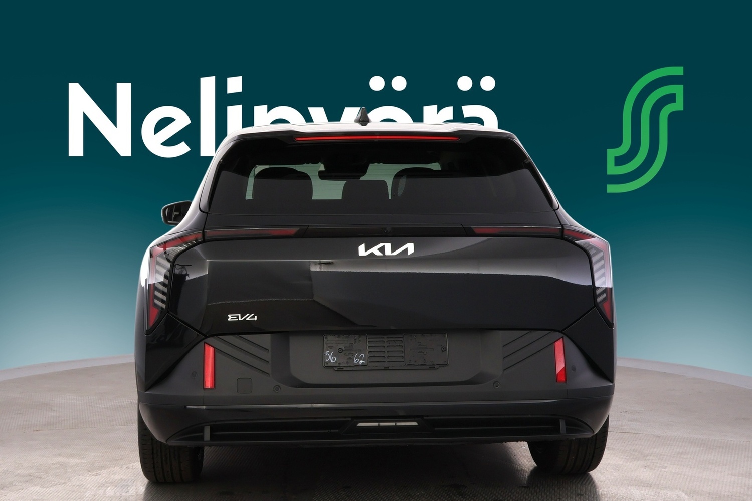heti ajoon Kia EV4