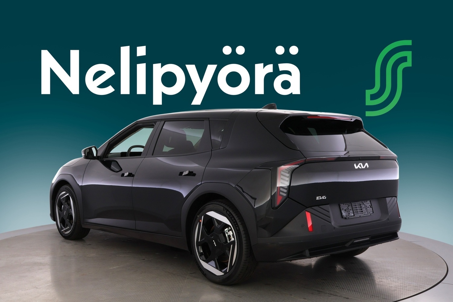 heti ajoon Kia EV4