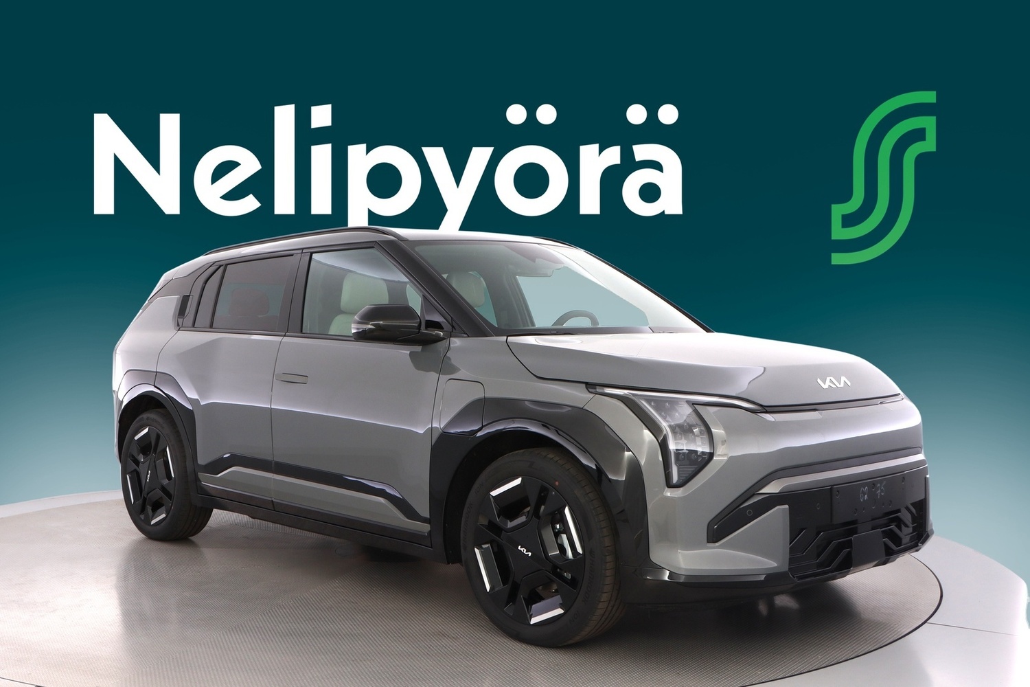 heti ajoon Kia EV3