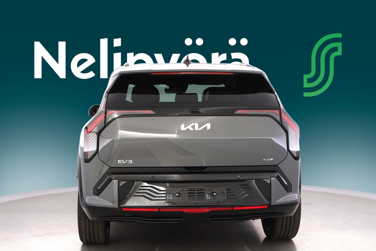 heti ajoon Kia EV3