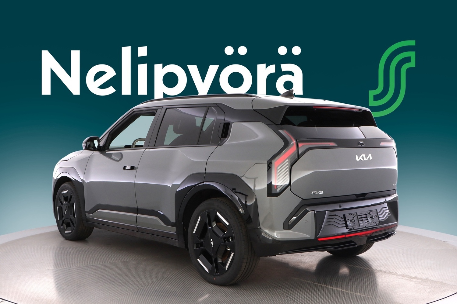 heti ajoon Kia EV3