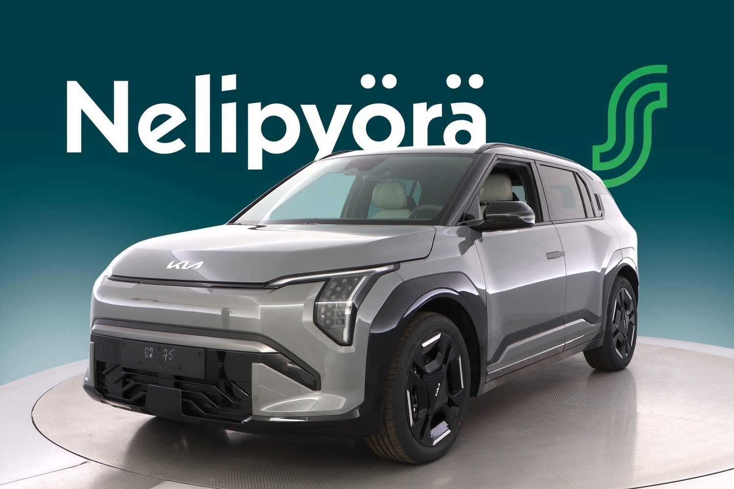 heti ajoon Kia EV3