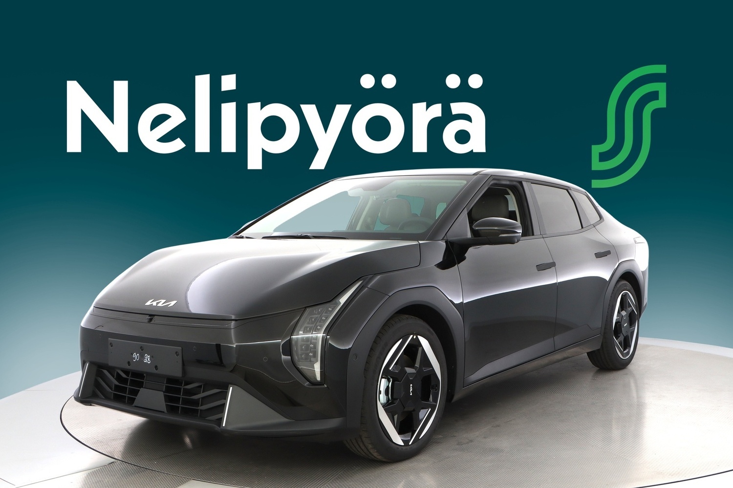heti ajoon Kia EV4