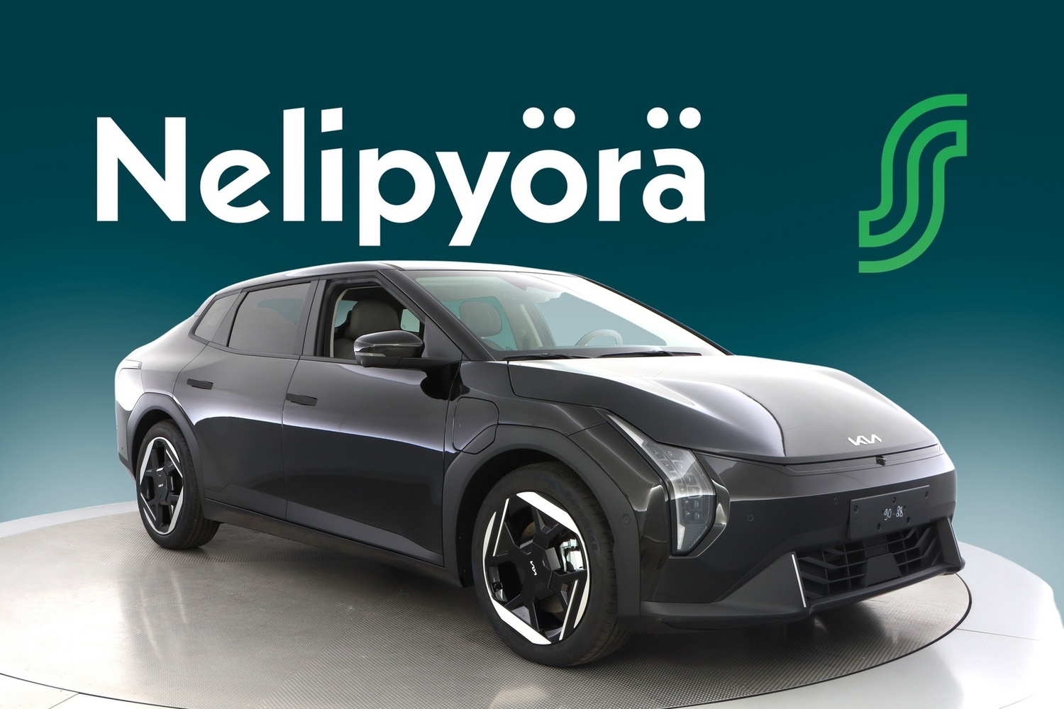 heti ajoon Kia EV4