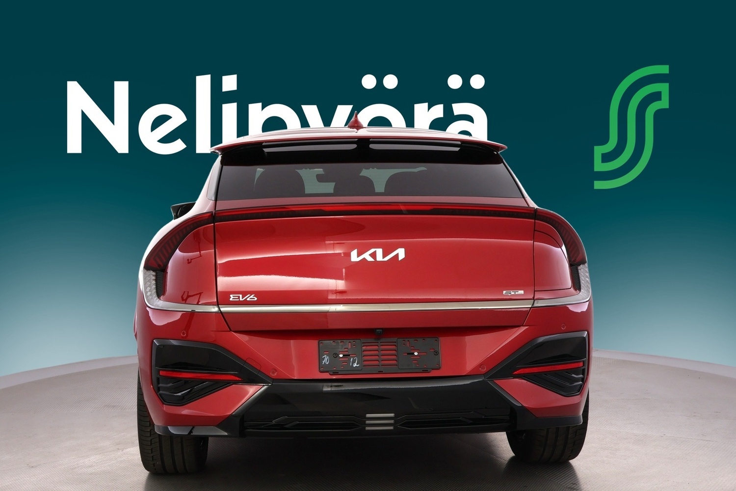 heti ajoon Kia EV6
