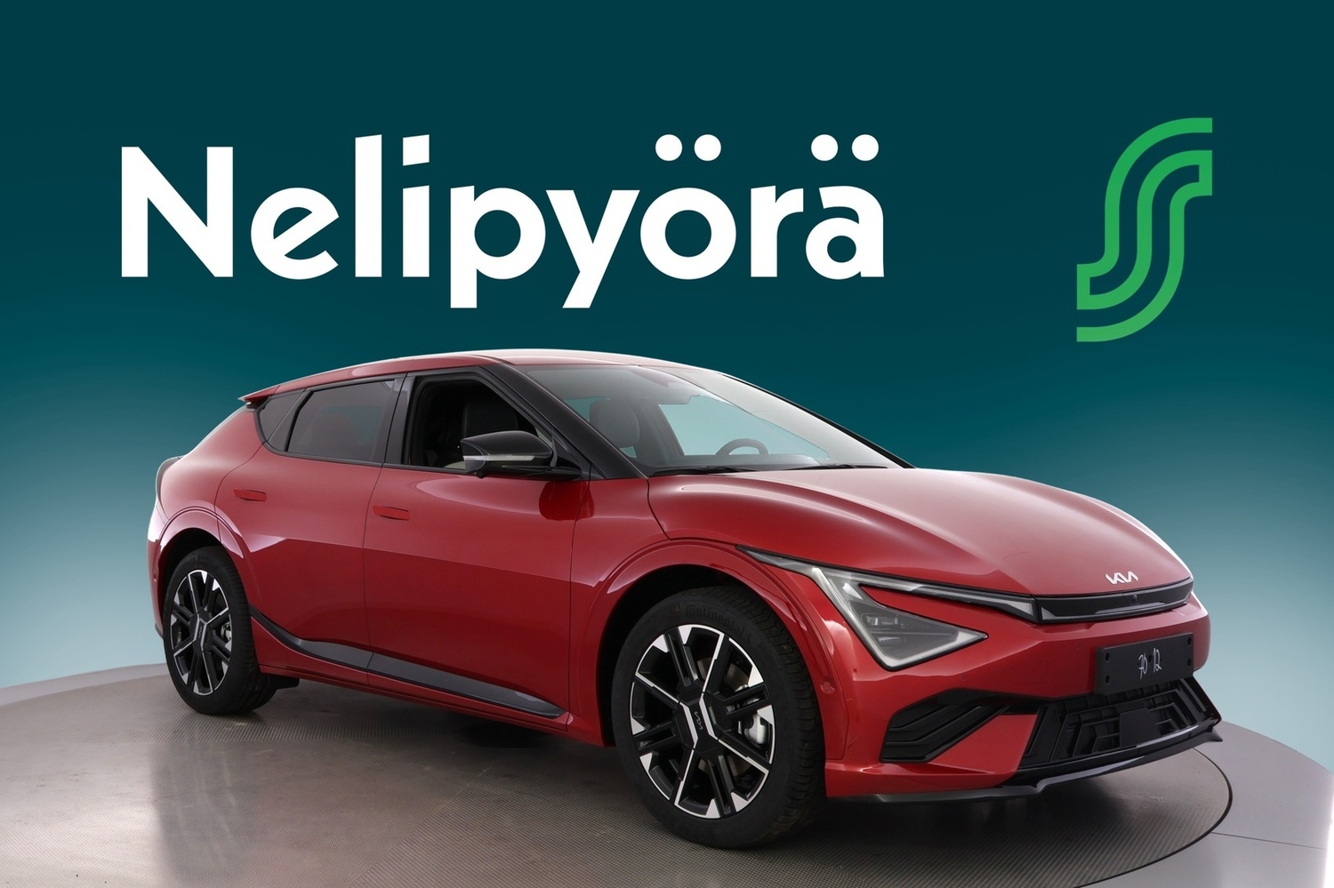 heti ajoon Kia EV6