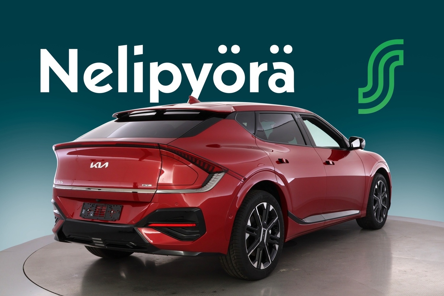 heti ajoon Kia EV6