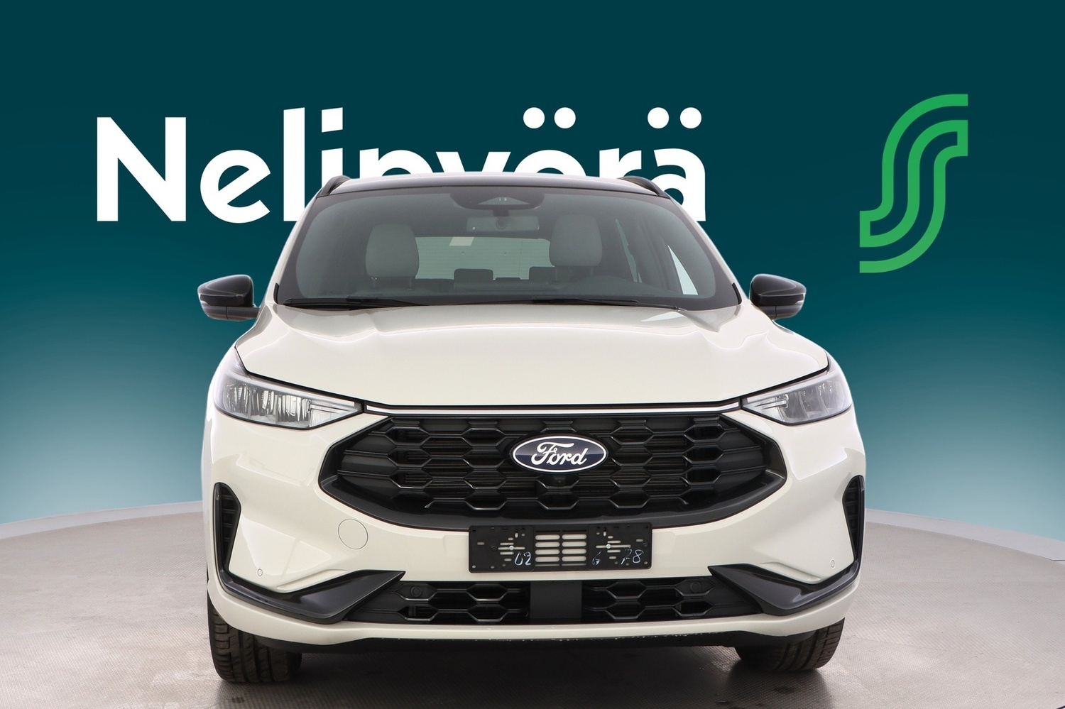 heti ajoon Ford Kuga